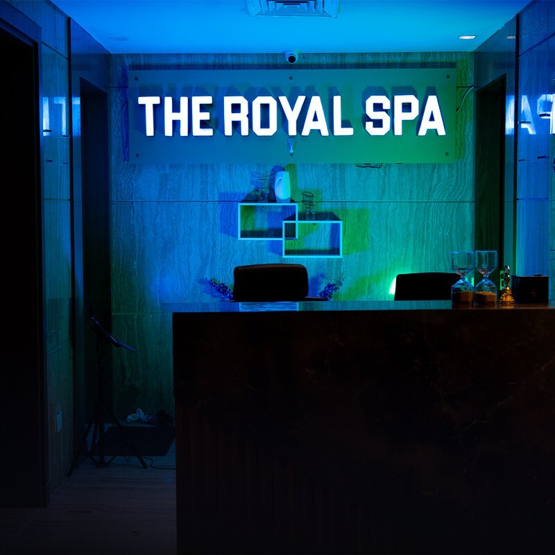 Royal Spa Executive Reception Lobby