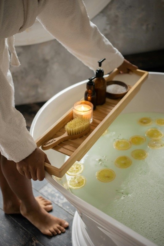Traditional Moroccan Bath with Herbs